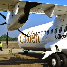 Voler avec Golden Myanmar