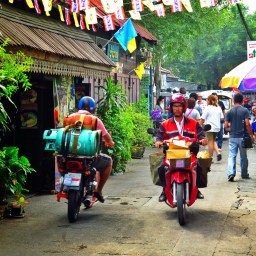 Autres aventures dans Bangkok, ville des vices