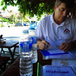 Personnalité de la 1ere semaine : Richard !