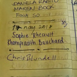 Chiang Mai (encore) sous la pluie !