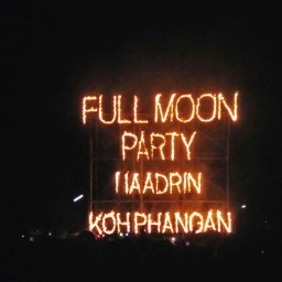 Full Moon Party en Thaïlande (J’ai re-perdu Richard)