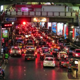 Retour à Bangkok, en gang !