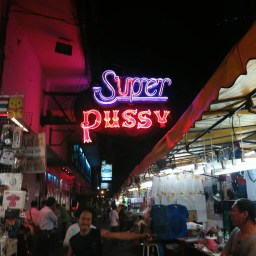 Concentré Bangkokien (dernière grosse soirée)