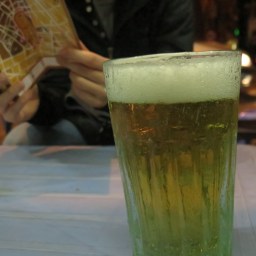 Bia hoi (la bière fraîche)