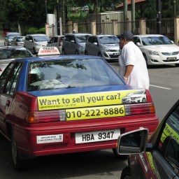 Le chauffeur de taxi lumpurien