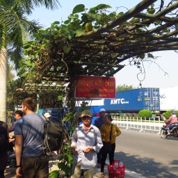 Les douanes cambodgiennes