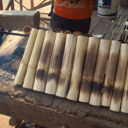 Linda, la vendeuse de riz