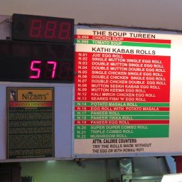 Vidéo : Dernière journée à Delhi + Kabab Egg Rolls