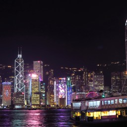 Hong Kong et se brûler au 3e degré