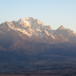 Neige éternelle à Lijiang