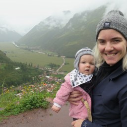 « Hey, Marine est-tu correcte pour aller au Machu Pichu ?